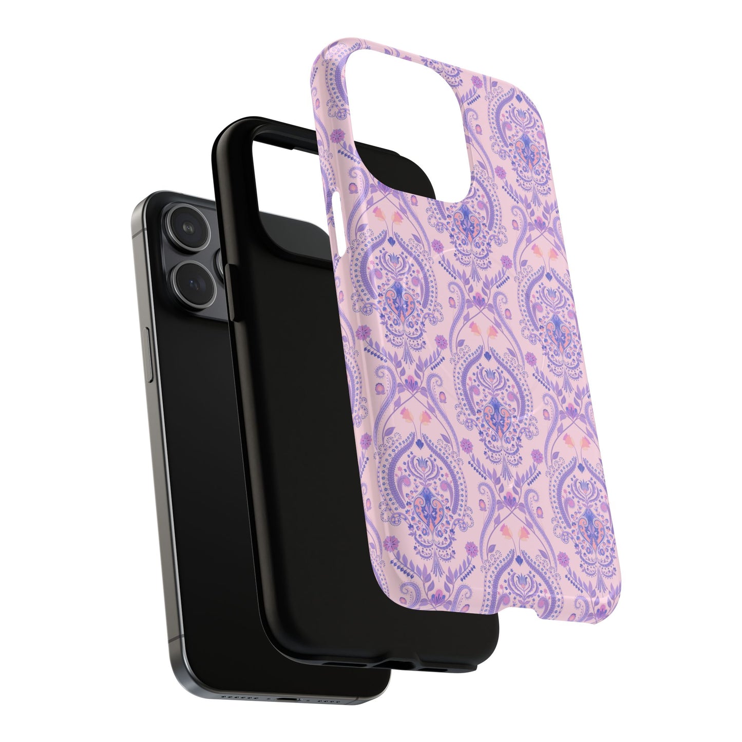 Elegant Paisley MagSafe iPhone Case