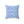 Blue Mediterranean Tile - Indoor Throw Pillow