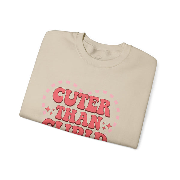 Cuter Than Cupid - Crewneck Sweatshirt