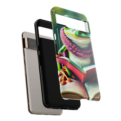 The Studious Frog Phone Case