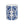 Blue Title Ceramic Mug, 11 oz mug, Portuguese Blue Title Inspired