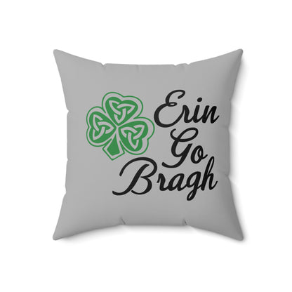 Erin Go Bragh St. Patrick's Day - Indoor Throw Pillow