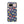Lobsters Sailboats and Seashells on Navy Blue Phone Case