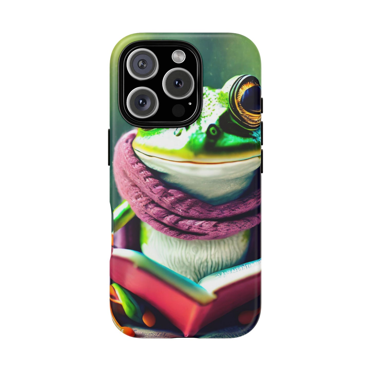 The Studious Frog Phone Case