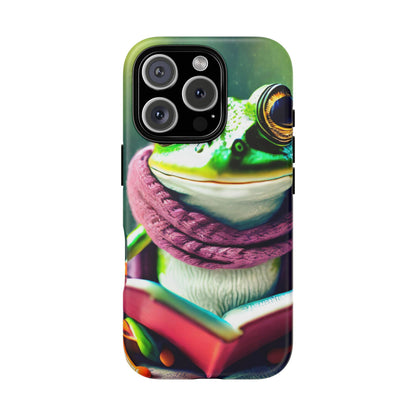 The Studious Frog Phone Case