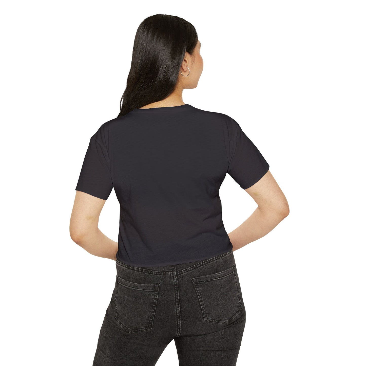 a tiny bit Irish Crop Top | Martini Shamrock St. Patrick's Day