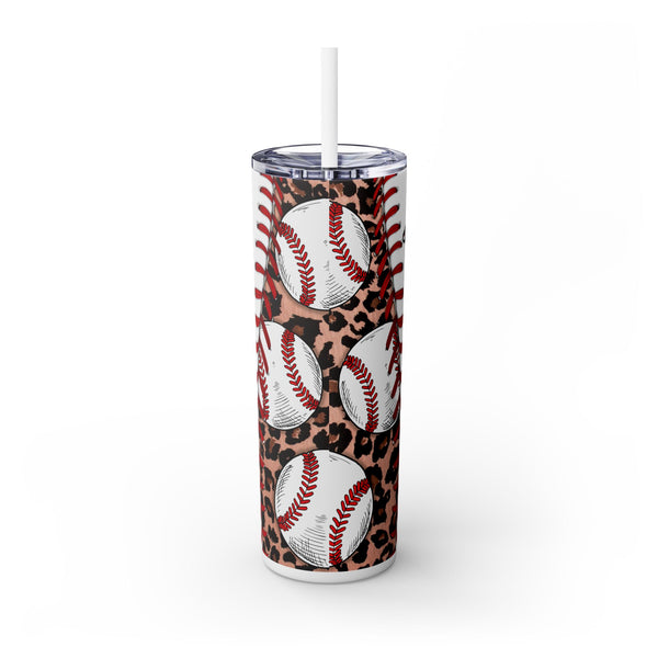 Baseball Mom 20oz Skinny Tumbler