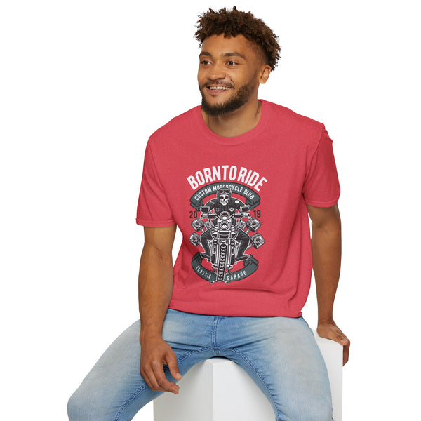 Born to Ride Motorcycle TShirt