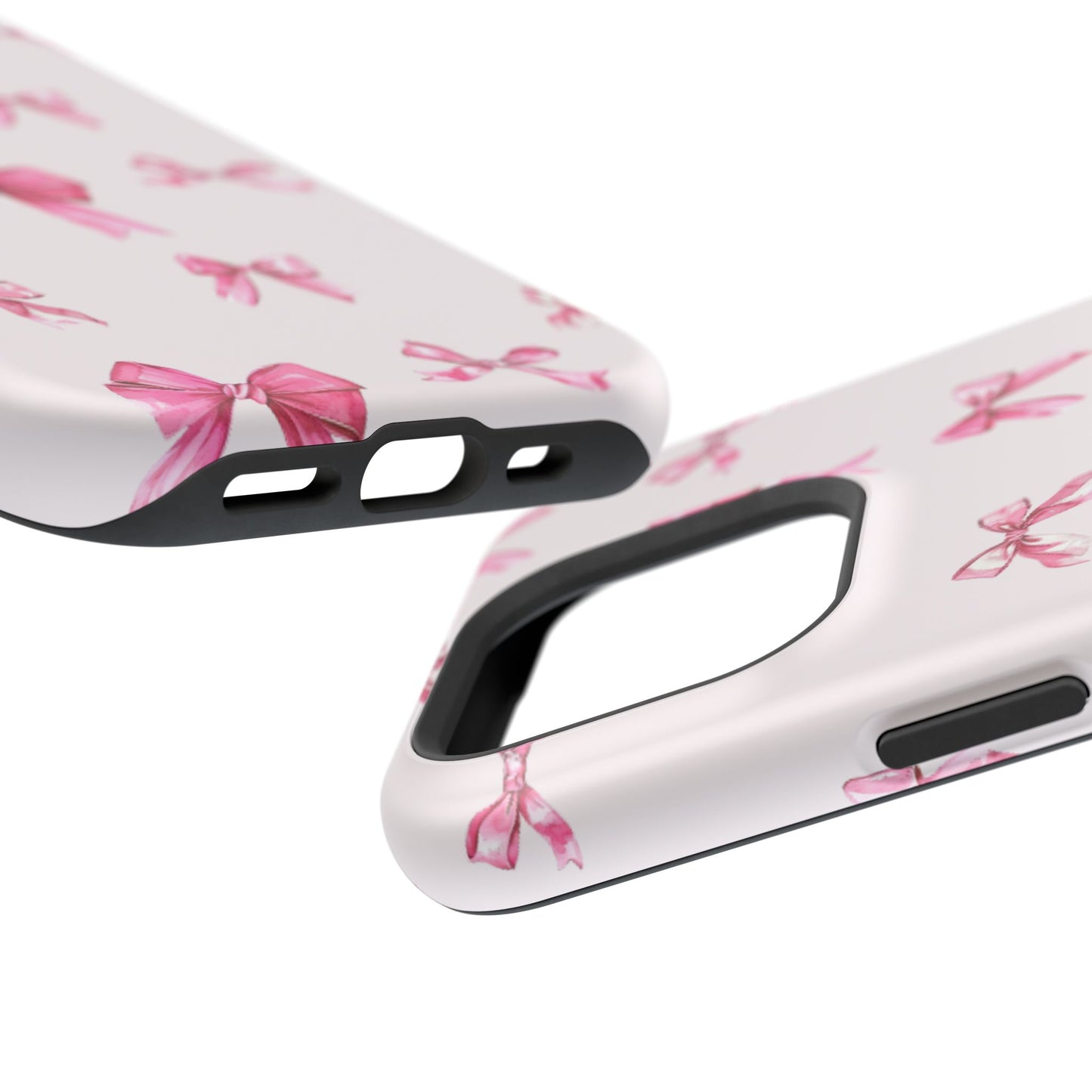 Coquette Pink Bow MagSafe iPhone Case