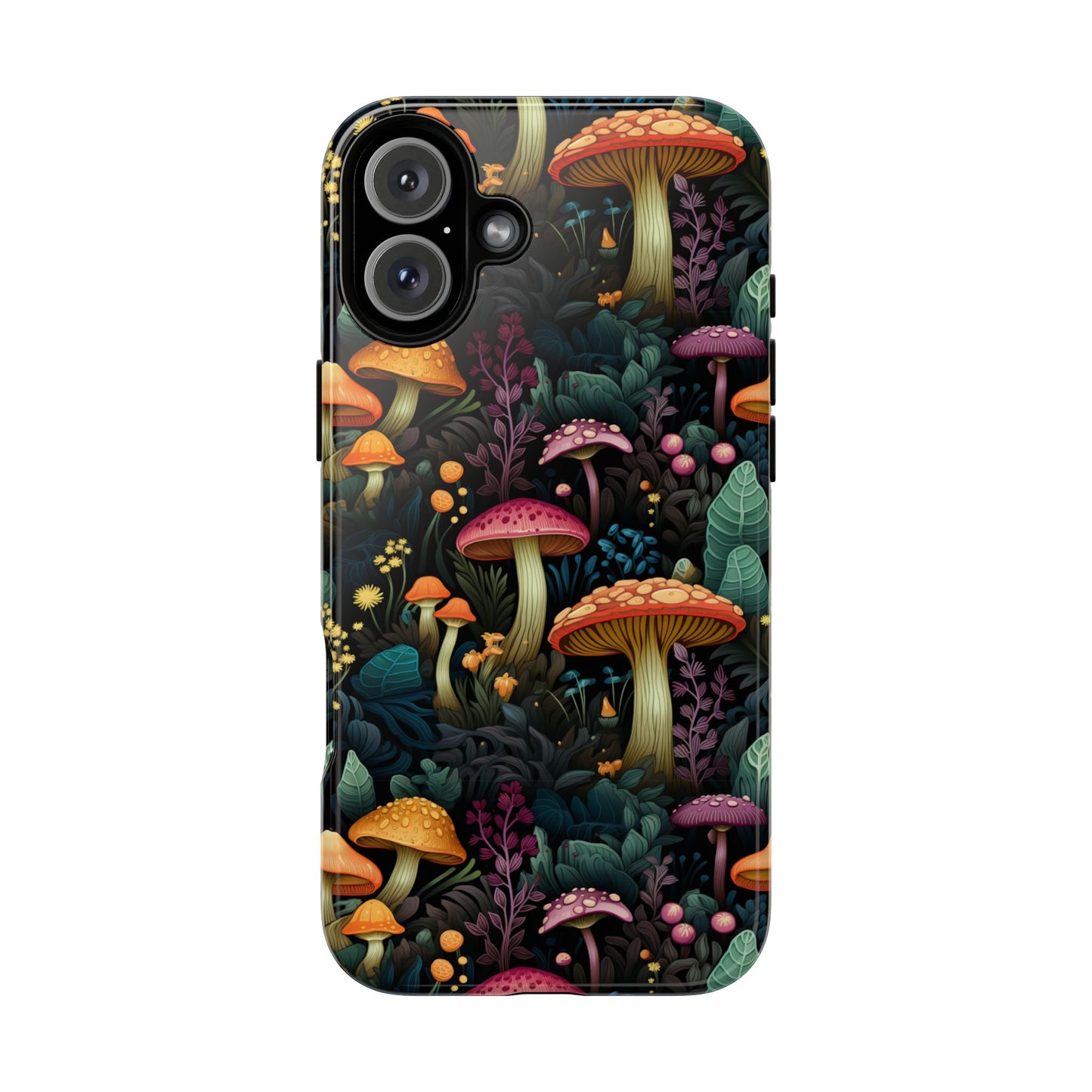 Mushroom Forest Colorful Fungi Phone Case