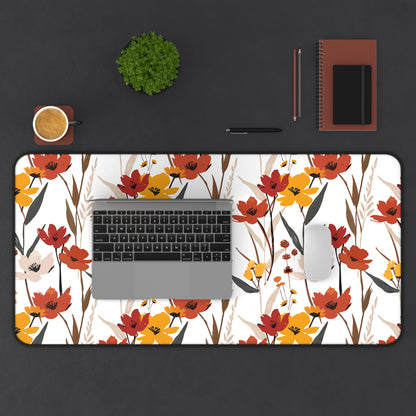 Autumn Inspired - Floral Desk Mat