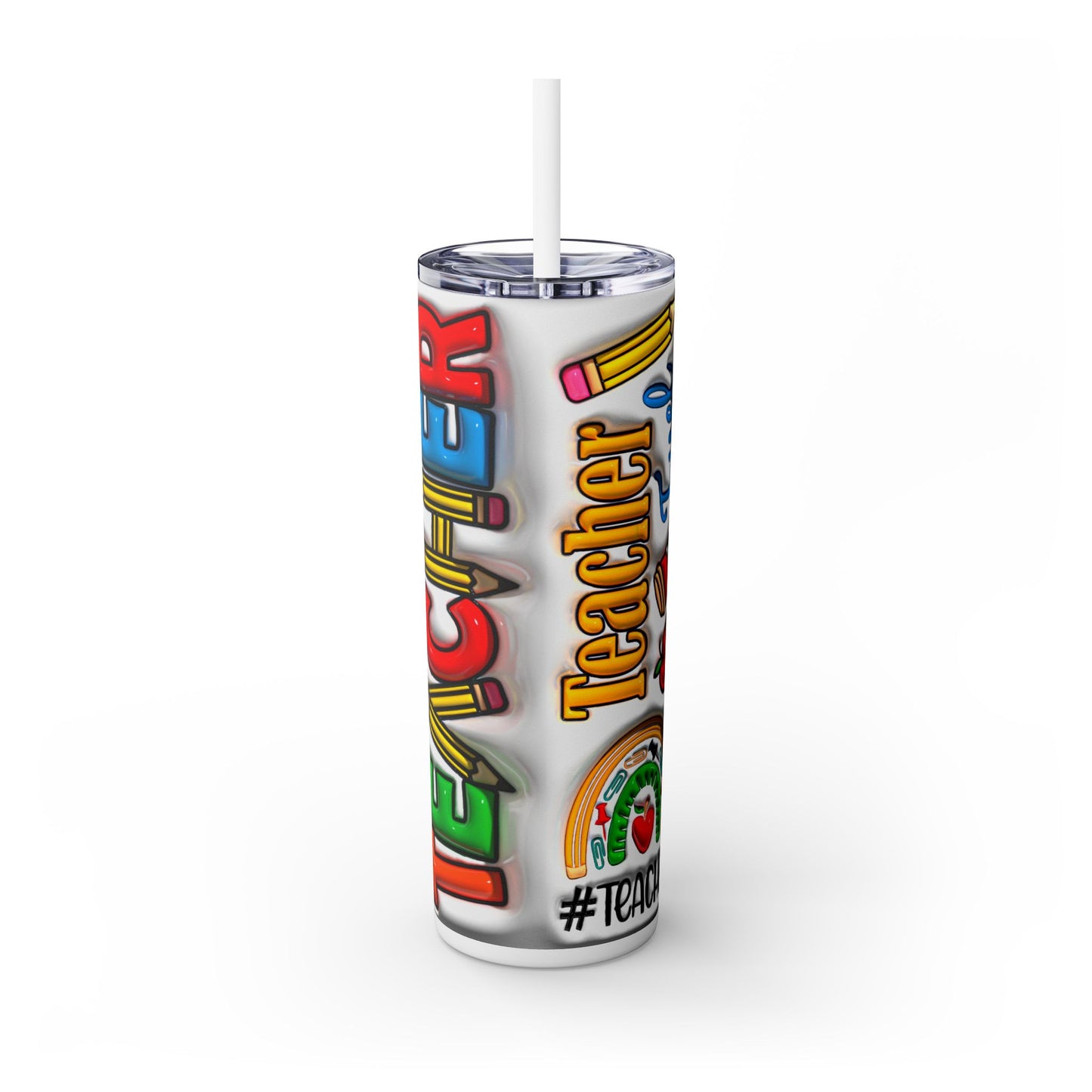 Teacher of Tiny Humans Teacher Tumbler 20oz Skinny Tumbler