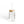 Personalized January Flower 16oz Can Glass - Stylish Sipper with Bamboo Lid and Straw