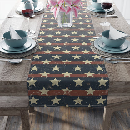 Stars & Stripes Table Runner