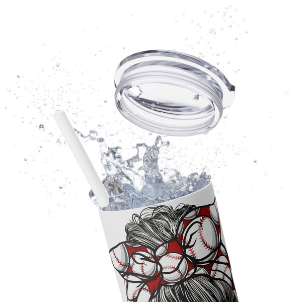 Baseball Mom 20oz Skinny Tumbler