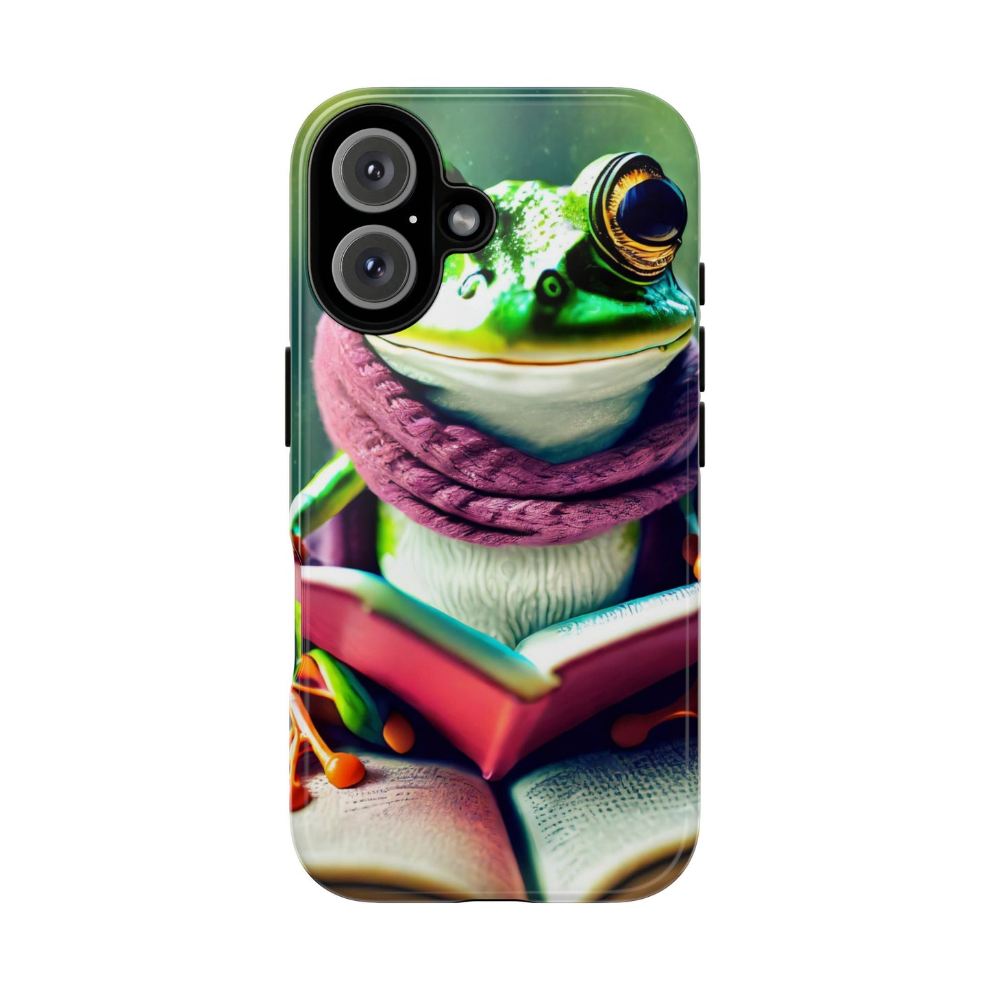 The Studious Frog Phone Case