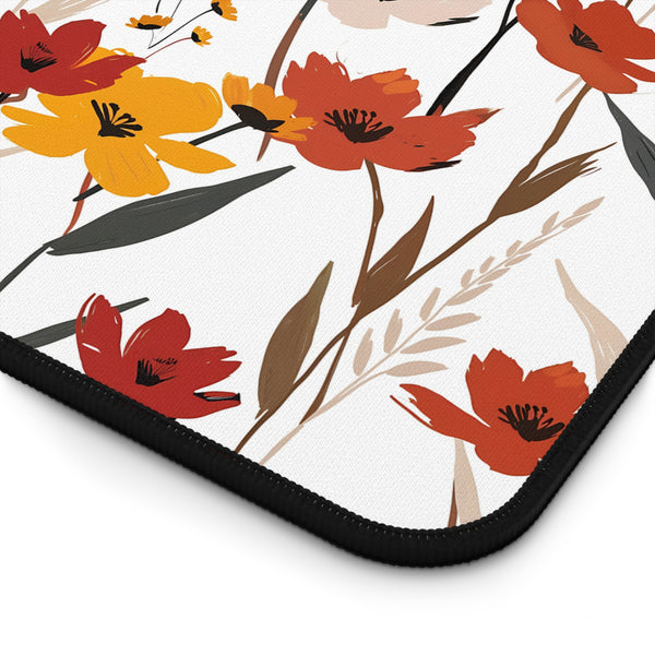 Autumn Inspired - Floral Desk Mat