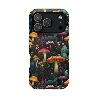 Mushroom Forest MagSafe iPhone Case