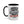 Running on Coffee and True Crime Podcasts Night Shift Edition Mug