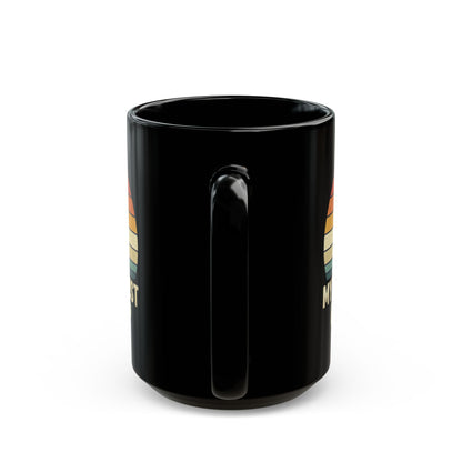 My Therapist Gave Up Raccoon Mug - 11oz 15oz Black Ceramic
