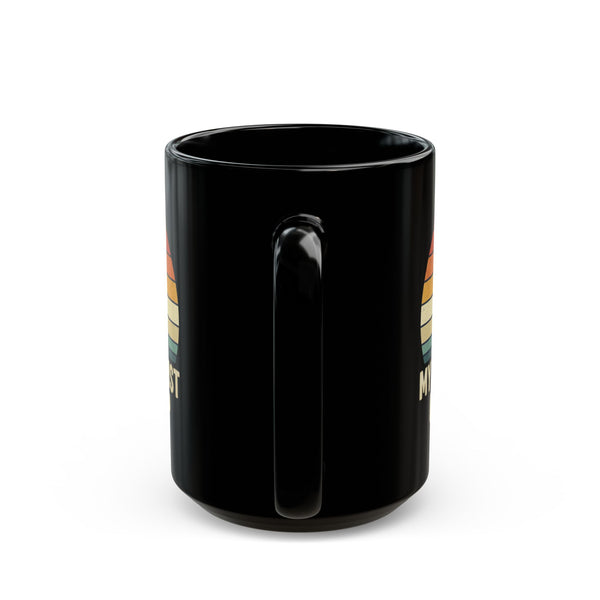My Therapist Gave Up Raccoon Mug - 11oz 15oz Black Ceramic