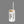 Personalized March Flower 16oz Can Glass - Stylish Sipper with Bamboo Lid and Straw