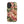 Glossy or Matte Stained Glass Peony MagSafe iPhone Case