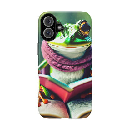 The Studious Frog Phone Case