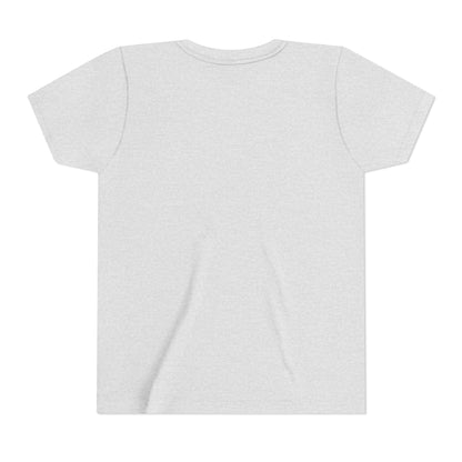 Kids TRex Heart Breaker Dinosaur Youth Valentines Day Short Sleeve TShirt