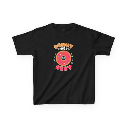 Donut Stress Try Your Best Tee -  Kids TShirt