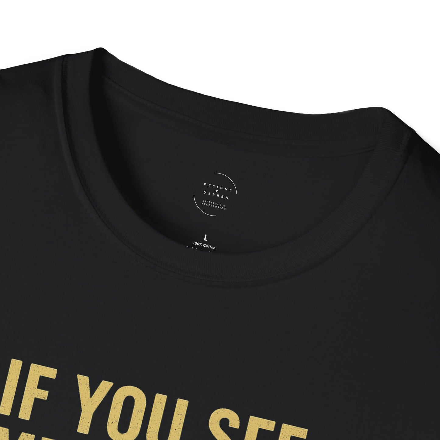 Retro “If You See Me Jogging Call 911” T-Shirt