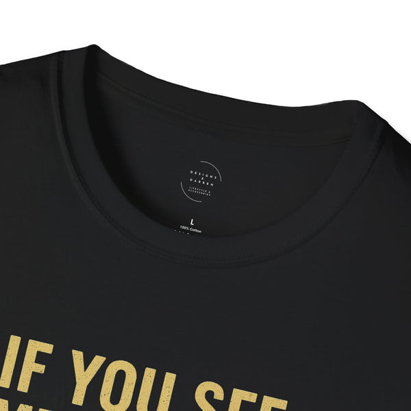 Retro “If You See Me Jogging Call 911” T-Shirt
