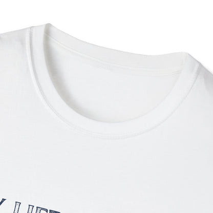“My Life Is Going Downhill Fast" Skeleton Racer T-Shirt | Retro Winter Sports Graphic Tee