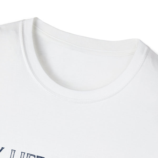 “My Life Is Going Downhill Fast" Skeleton Racer T-Shirt | Retro Winter Sports Graphic Tee
