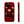 Red Skulls iPhone Case, Magnetic Tough Case for iPhone, Skulls On Blood Red Background Magnetic Phone Case, iPhone 15, iPhone 14, iPhone 13
