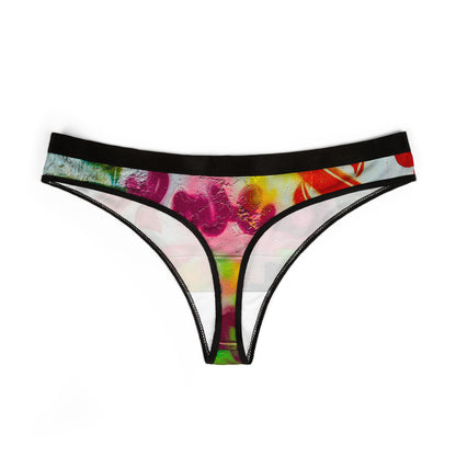 Graffiti Thong
