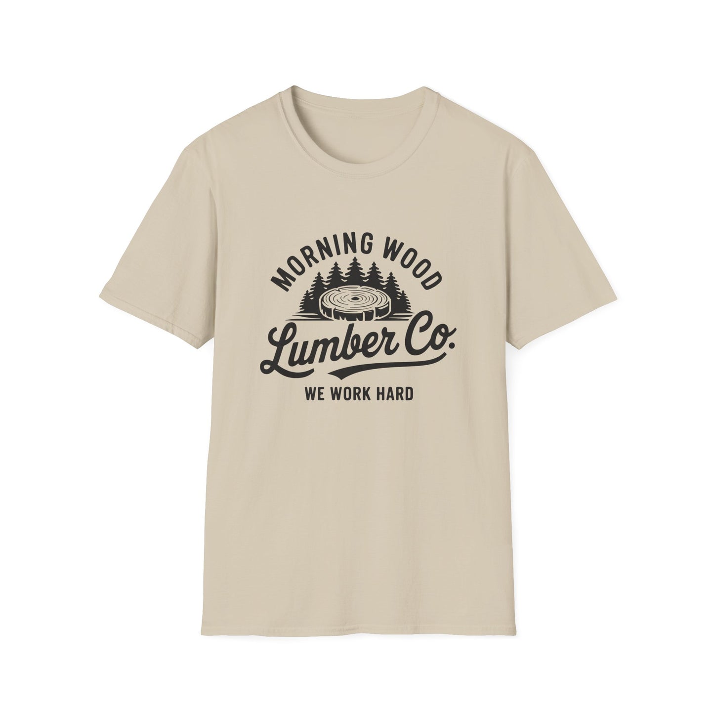 Morning Wood Lumber Co - Softstyle Tshirt