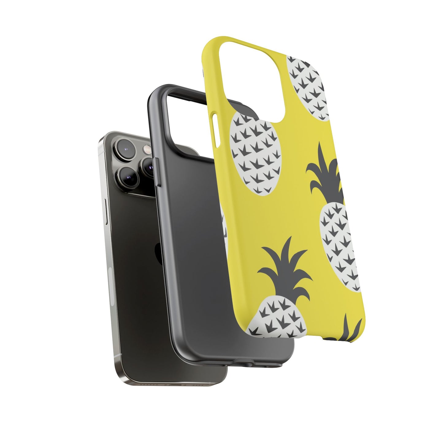 Pineapple Themed Phone Case