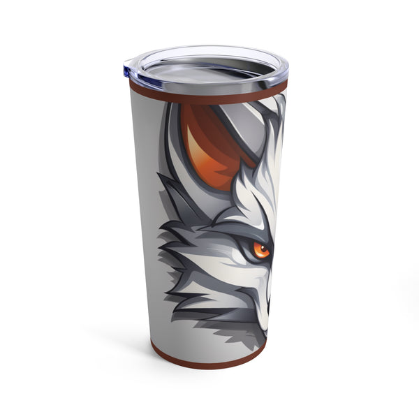 Silver Fox - Insulated 20oz Travel Mug