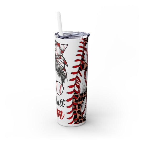 Baseball Mom 20oz Skinny Tumbler