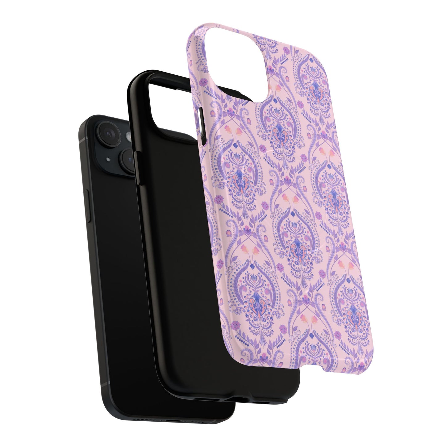 Elegant Paisley MagSafe iPhone Case