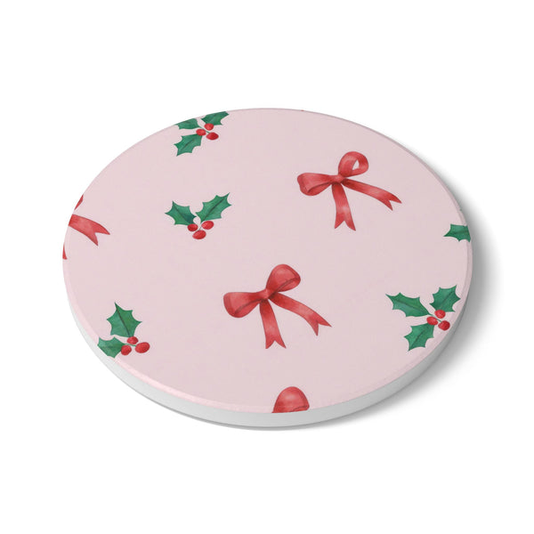 Festive Holiday Coaster