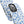 Blue Floral MagSafe iPhone Case — Magnetic Impact-Resistant