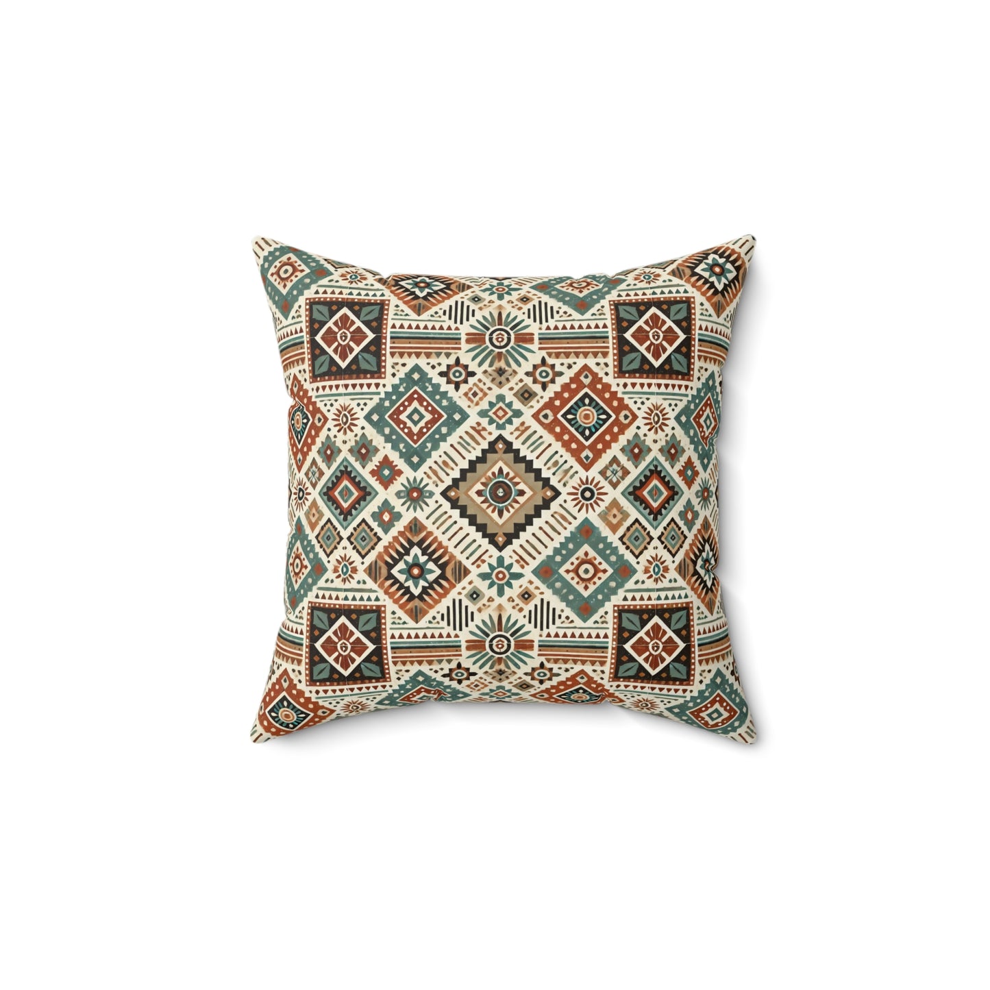 Aztec Western Inspired - Indoor Throw Pillow