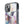 Clear Hummingbird Phone Case - Floral Stained Glass Design, Wireless Charging Compatible