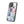 Clear Hummingbird Phone Case - Floral Stained Glass Design, Wireless Charging Compatible