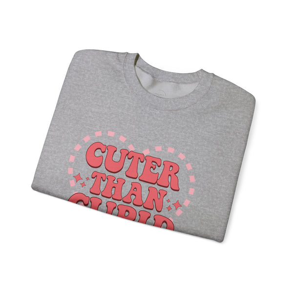 Cuter Than Cupid - Crewneck Sweatshirt