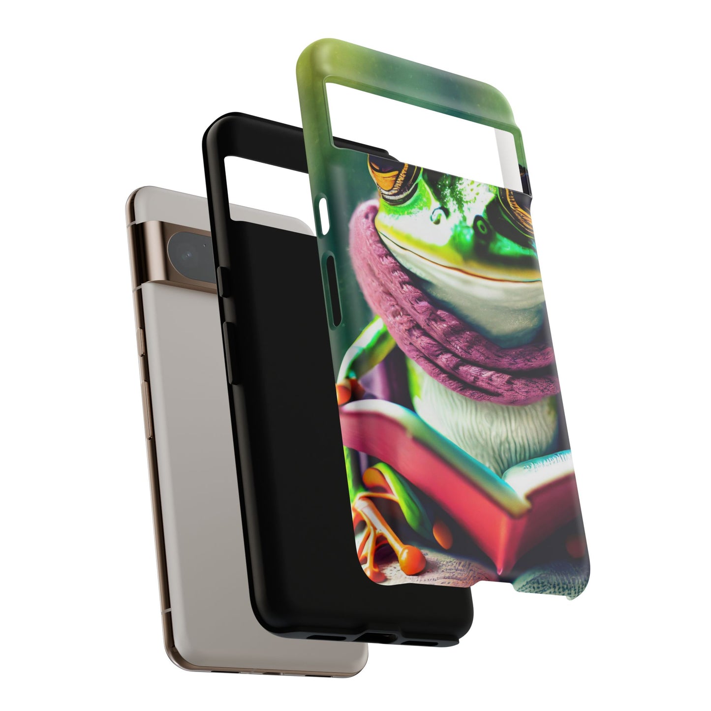 The Studious Frog Phone Case