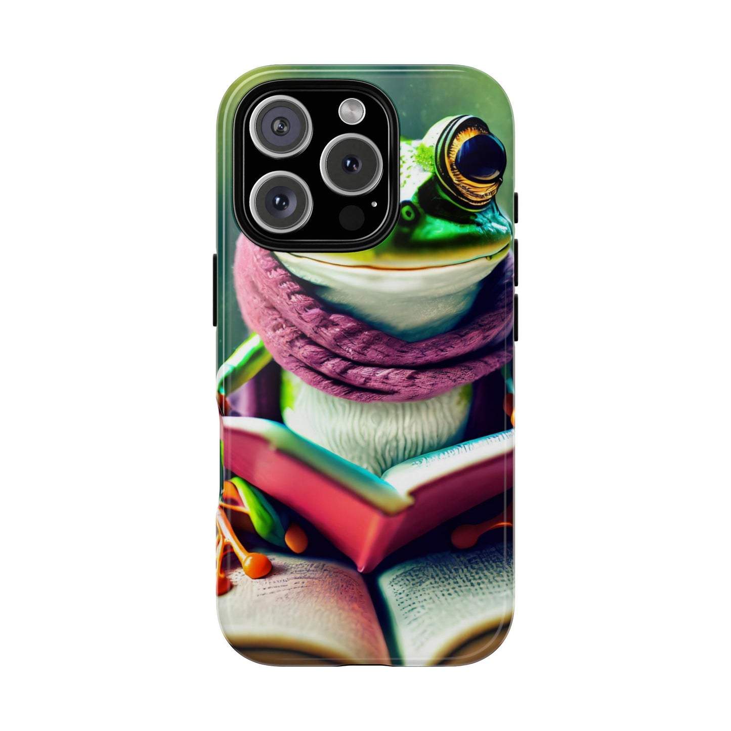 The Studious Frog Phone Case