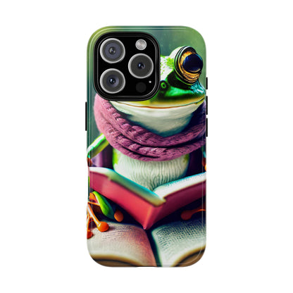 The Studious Frog Phone Case